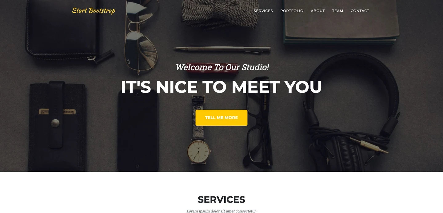 Website showcase 1