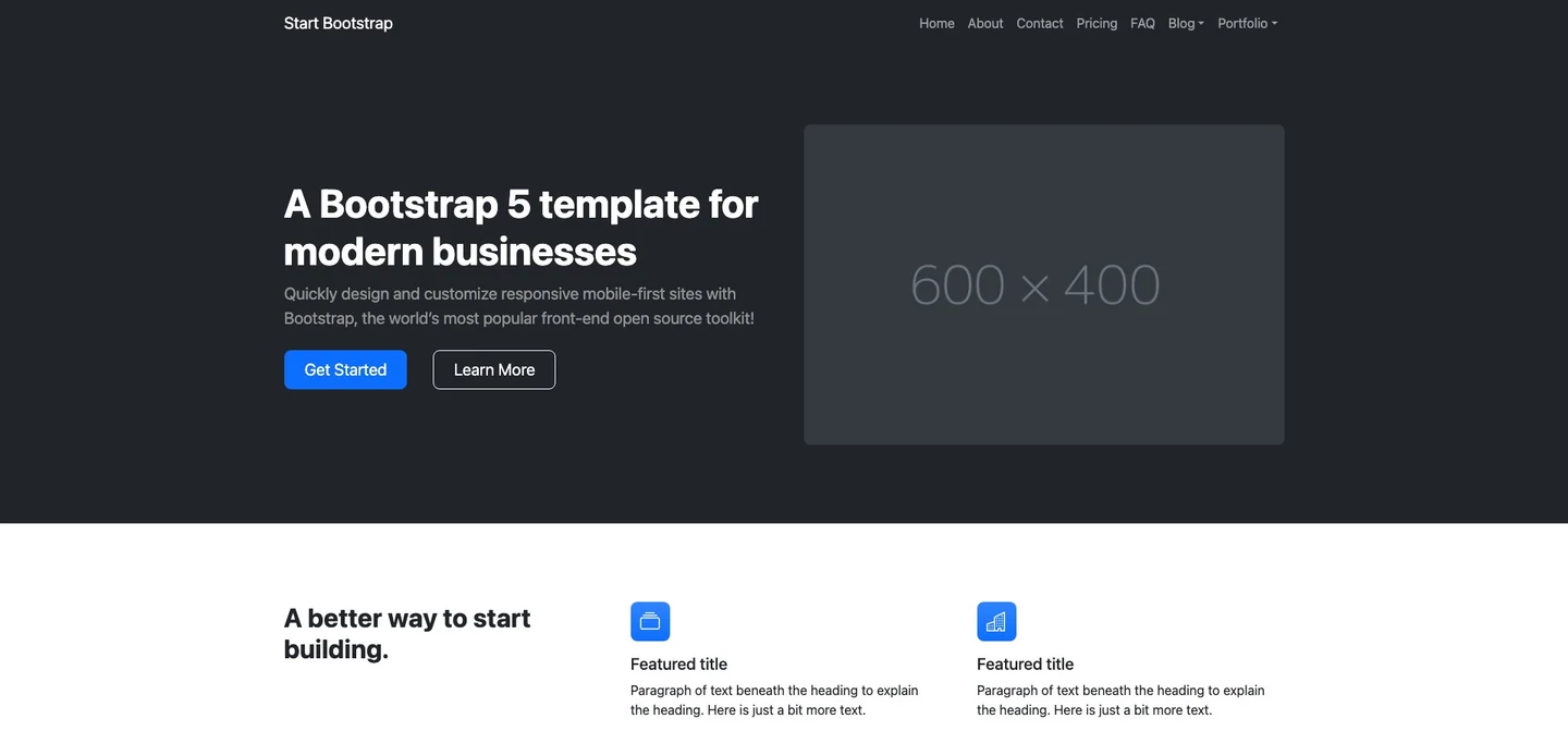 Website showcase 8